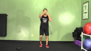 Side to Side + Punch - HASfit Low Impact Exercises - Low Impact Exercise