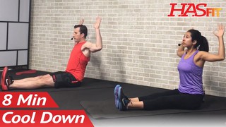 8 Minute Cool Down Exercises After Workout - Cool Down Stretch to Improve...