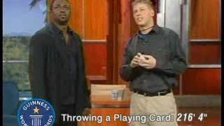 Montage of Card Throwing TV Shows | Rick Smith Jr.