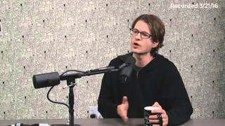 Parker Thompson aka @StartupLJackson talks about origins of the determina...