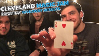 Cleveland Magic Jam | Holiday Giveaway Results | Rick Smith Jr.