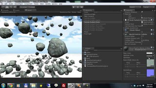 Unity 3D Mesh Particle Renderer Demo