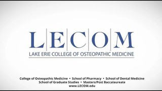 Lake Erie College of Osteopathic Medicine on TALK BUSINESS 360 TV