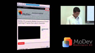 App Demo - The MoDev App by Alex Fang, MoDev Intern (16 years old)