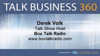 TALK BUSINESS 360 Interview with Box Talk Radio