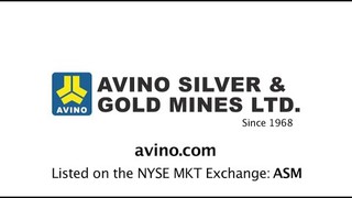 Avino Silver & Gold Mines Ltd on TALK BUSINESS 360 TV