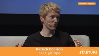 Patrick Collison on navigating early roadblocks, rejection from banks & d...
