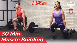 30 Minute Bodybuilding Leg Workout to Build Muscle - Bodybuilding Workout...