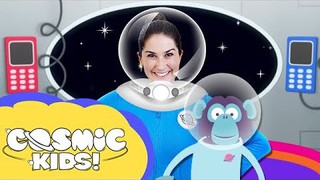 Saturday Morning Yoga | Mike the Cosmic Space Monkey