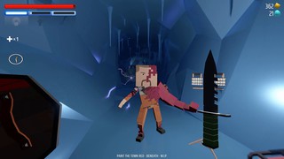 Paint the Town Red - Beneath - WIP Gameplay
