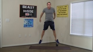 8 Min Boot Camp Workout - HASfit Boot Camp Fitness Exercises - Bootcamp W...