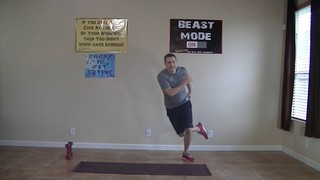 20 Min Burner - Fat Burning Workout - HASfit Exercises to Burn Fat - Work...