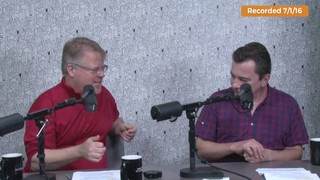Iain Thomson & Robert Scoble debate gun control, smart gun tech, NRA resi...