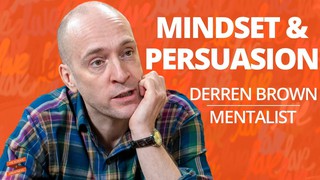 Mindset and Persuasion with Derren Brown and Lewis Howes