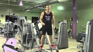 Iso Dip Knee Raise - HASfit Body Weight Exercise - Ab Exercise - Calisthe...