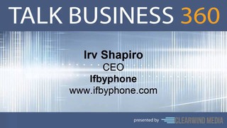 TALK BUSINESS 360 Interview with Ifbyphone