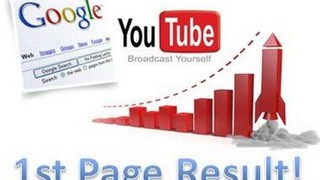 Youtube Video Ranking - Rank On The FIRST PAGE of Youtube In LESS THAN 24...