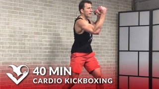 Cardio Kickboxing Workout to Torch Fat 🔥  40 Min Cardio Boxing Workout C...