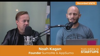 Noah Kagan founder SumoMe & AppSumo on becoming FB employee #30, equity d...