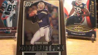 2007 Topps Draft Pick John Beck #153 Sports Card Review, Episode: 131 A