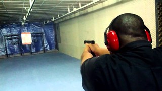 Handgun Shooting (2013) @ City Square Shooting Gallery