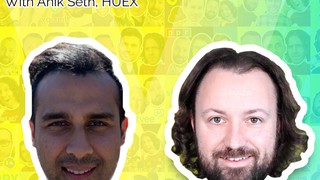 Conversational AI for drive through restaurants with Anik Seth, HUEX