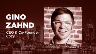- Startups - Gino Zahnd, CEO & Co-Founder of Cozy