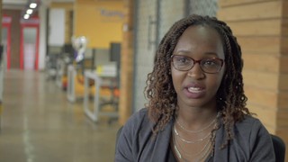 "My code is appreciated because it's code..." Caroline Wanjiku, Andela De...