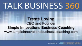 TALK BUSINESS 360 Interview with Simple Innovations Business Coaching