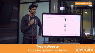Transported founder Tyson Woeste shares biz model to grow $; #1 real esta...