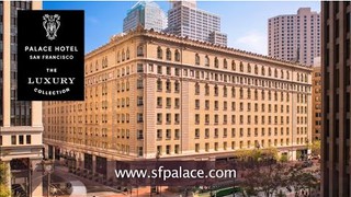 Palace Hotel San Francisco, A Luxury Collection Hotel on TALK BUSINESS 36...