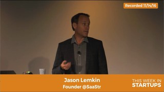 SaaStr Founder Jason Lemkin shares #1 mistake founders make & reason for ...