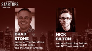 Origins of Amazon & Twitter - TWIST Live Nick Bilton & Brad Stone
