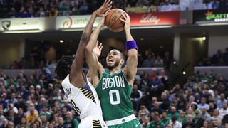 Boston Celtics def. Indiana Pacers 114-111 | Boston Clinches Playoff Bert...