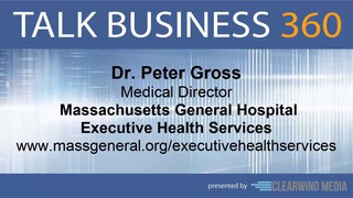 TALK BUSINESS 360 Interview with Mass General Hospital Executive Health S...