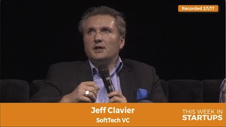 Jeff Clavier SoftTech VC: Rising cost starting co in SV: see people quit ...