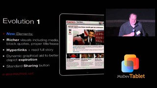 Beyond standard push notifications for Tablet readers   Mark Gerl