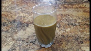 Tropical Post Workout Smoothie Recipe - HASfit Homemade Post Workout Shak...