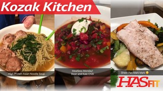 Kozak Kitchen Ep. 2: Family Meals Made Easy, Healthy Recipes, & Dinner Id...