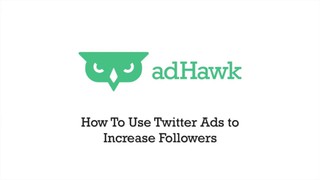 How To use Twitter Ads to Increase Followers | Twitter Ads Tutorial