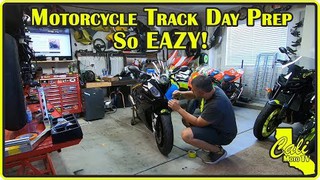 Track Day Motorcycle Preparation - So EASY!!!