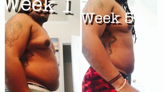 Truck driver lost 26 pounds water fasting and intermittent fasting