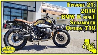 2019 BMW R nineT Scrambler Option 719 Review