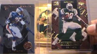 Football Running Back Sport Cards Showcasing on BSN Collectibles Episode:...