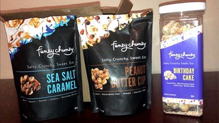 Funky Chunky Popcorn Unboxing + Taste Test!! Amazing!!