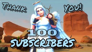 THANK ALL OF YOU FOR 100 SUBSCRIBERS! ❤️