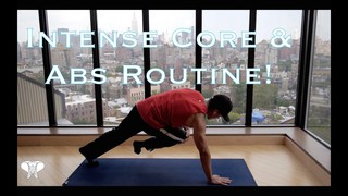 5 Min Intense Core Workout w/ ElefitTV - HASfit Core Strengthening Exerci...