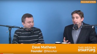 Dave Mathews NewAer & Iain Thomson The Register on advancing drone tech &...
