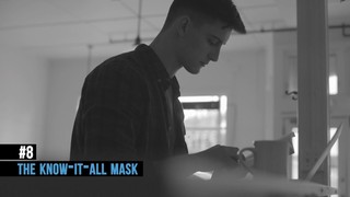 The Know It All Mask | The Mask of Masculinity