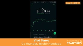 Vlad Tenev on bldg Robinhood's software to be automated for better UX & i...